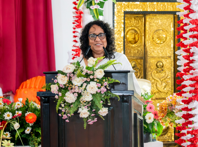  The spiritual guidance and support rendered by the Maha Sangha in strengthening social values provides an invaluable strength in the Government’s efforts - PM